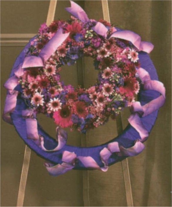 Standing Wreath