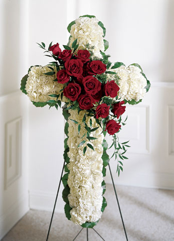Floral Cross